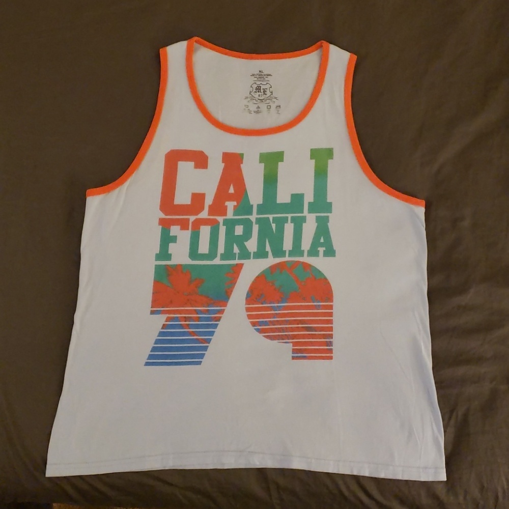 🔥Retro Sleeveless California Shirt🔥
